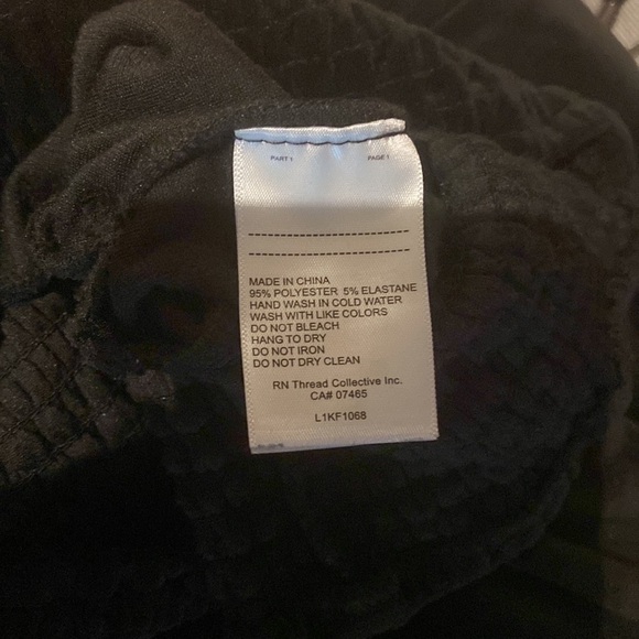 Laundry plush velvet elastic detail womens hoodie Sz L - Picture 10 of 14